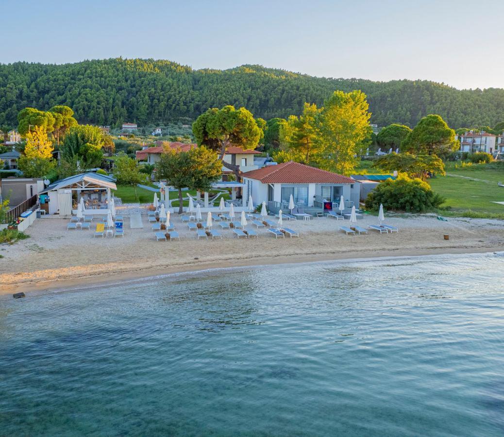 Zinozis Beach Apartments Vourvourou Dış mekan fotoğraf